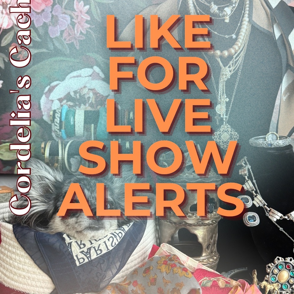 SHOW FLYER - Like to be notified of show listings. Will run at start of show.